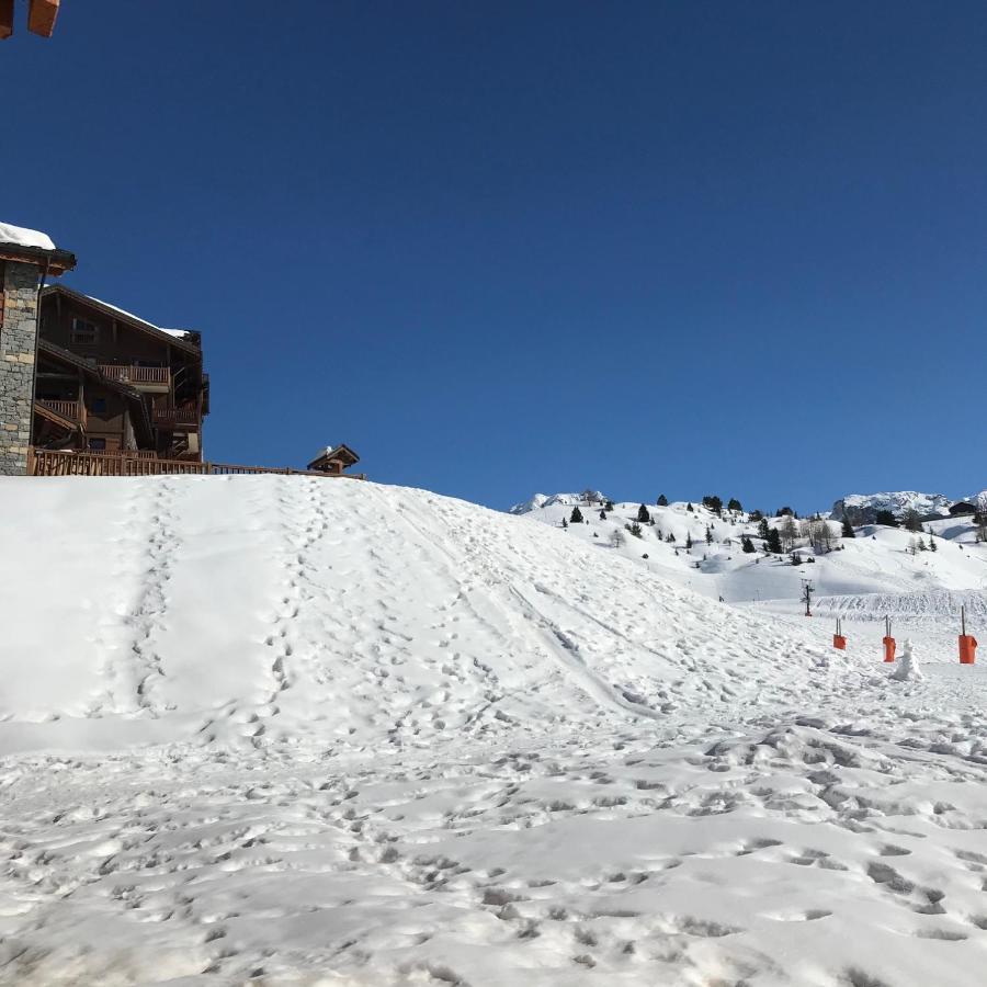 Plagne Soleil - 5 Pers - 4 Etoiles Paradiski - Vue Montagne - Acces Direct Pistes Skis Aux Pieds La Plagne-Tarentaise Exterior foto