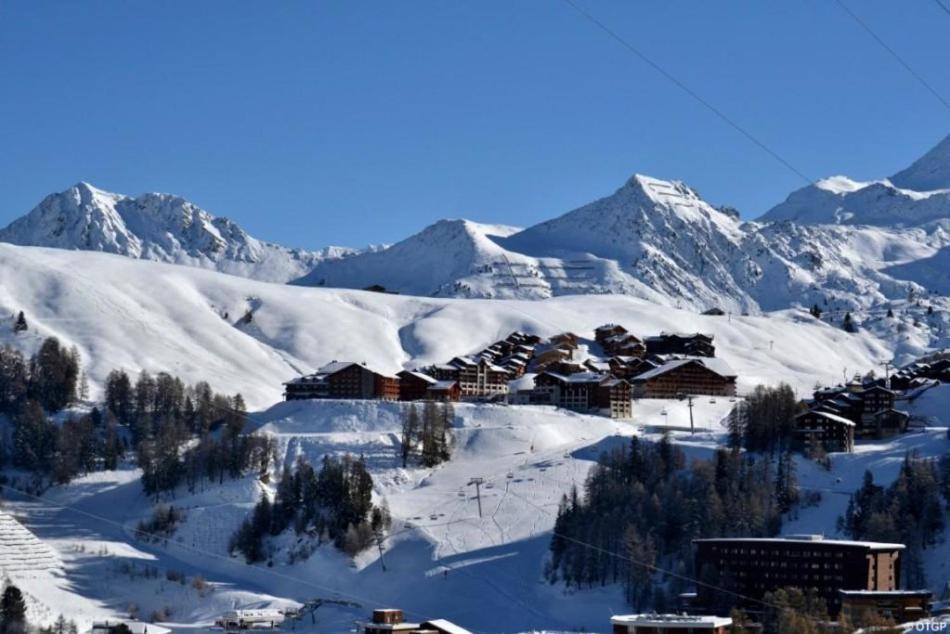Plagne Soleil - 5 Pers - 4 Etoiles Paradiski - Vue Montagne - Acces Direct Pistes Skis Aux Pieds La Plagne-Tarentaise Exterior foto