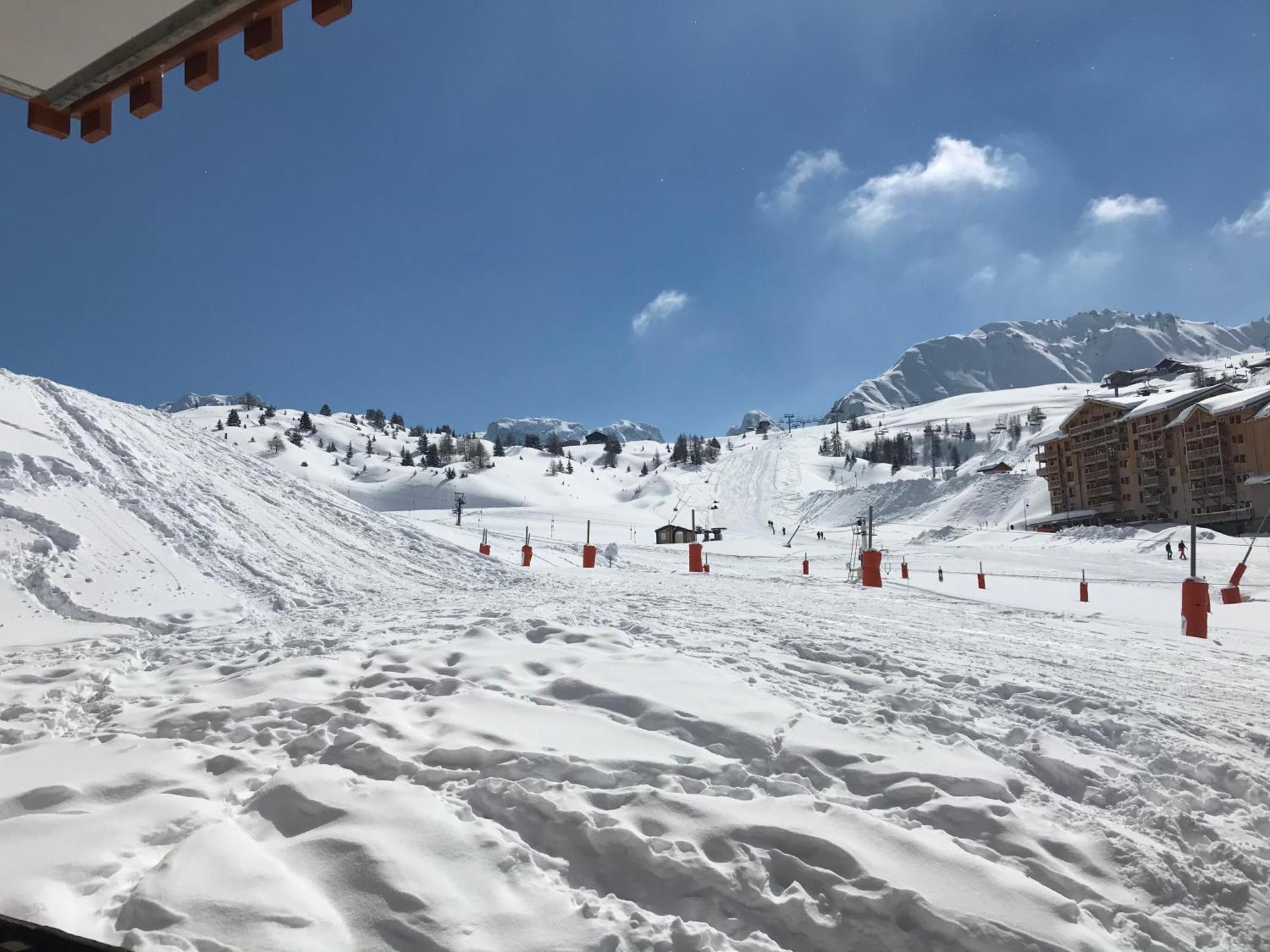 Plagne Soleil - 5 Pers - 4 Etoiles Paradiski - Vue Montagne - Acces Direct Pistes Skis Aux Pieds La Plagne-Tarentaise Exterior foto